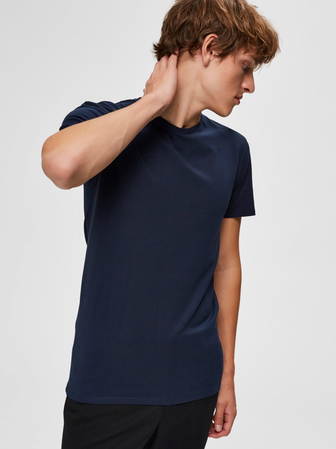 SLHNEWPIMA T-Shirt - navy blazer